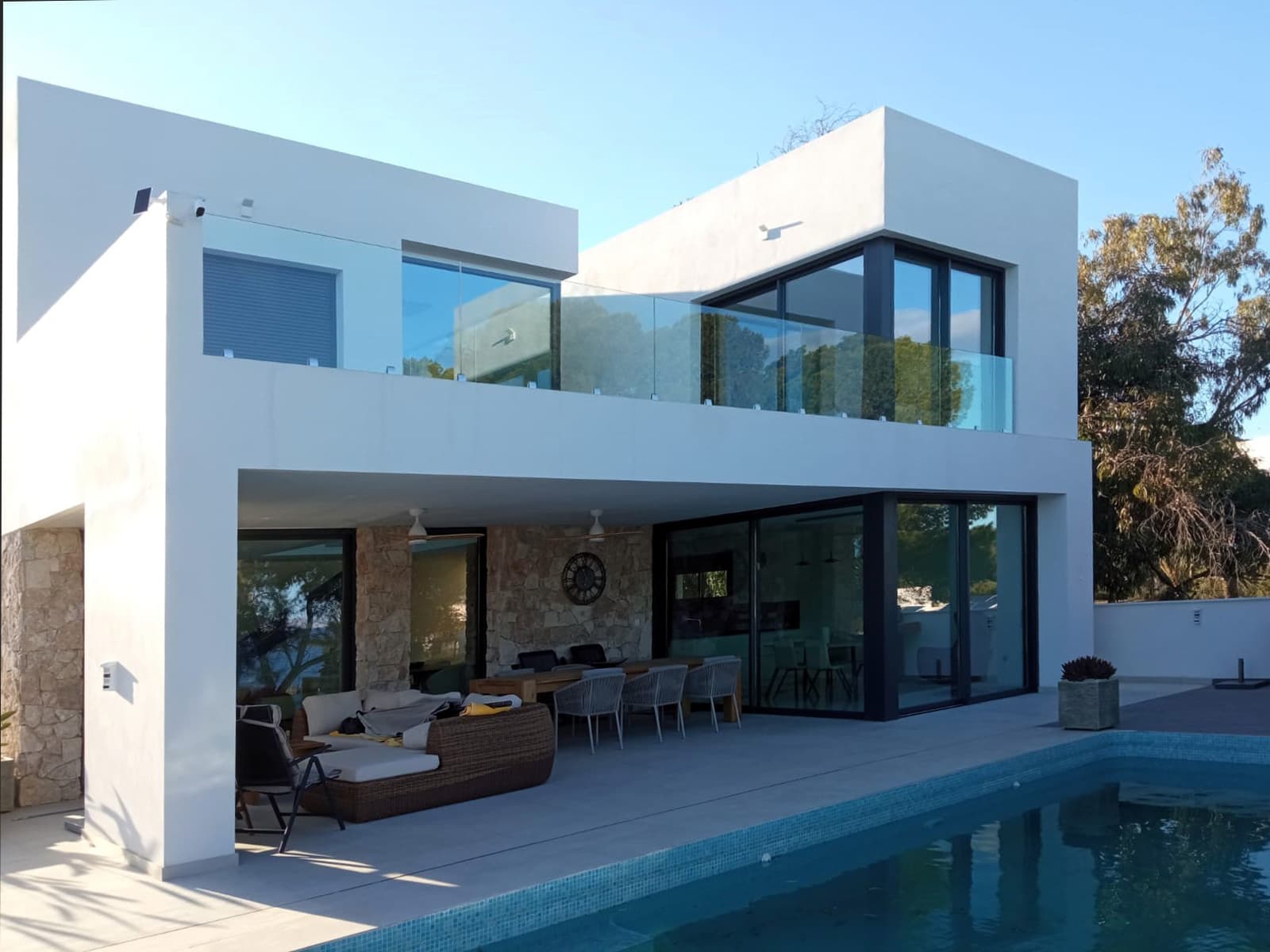 Vivienda Calapanizo, obra terminada