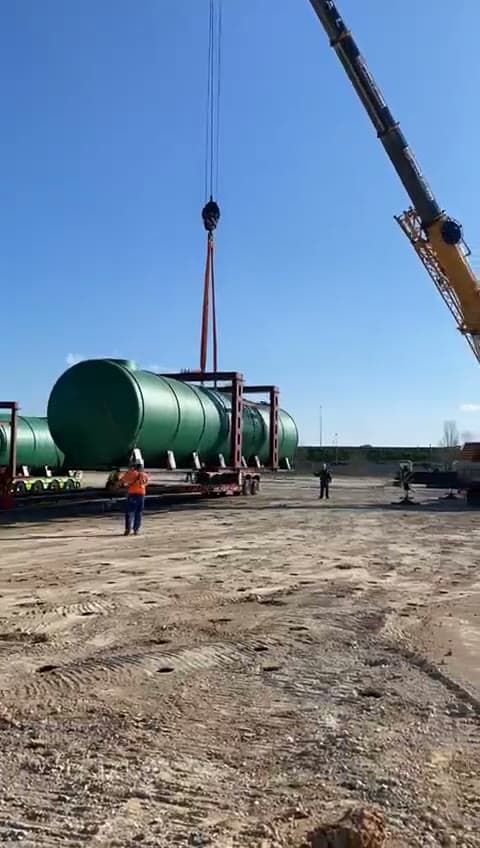 Depósitos de combustible Andamur