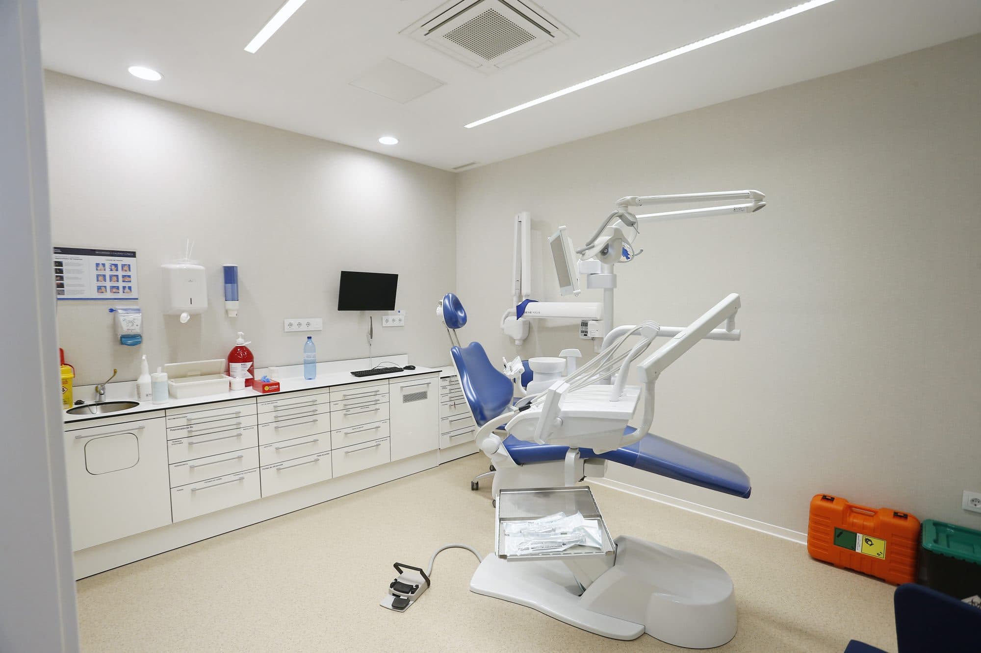 Clínica Dental Sanitas