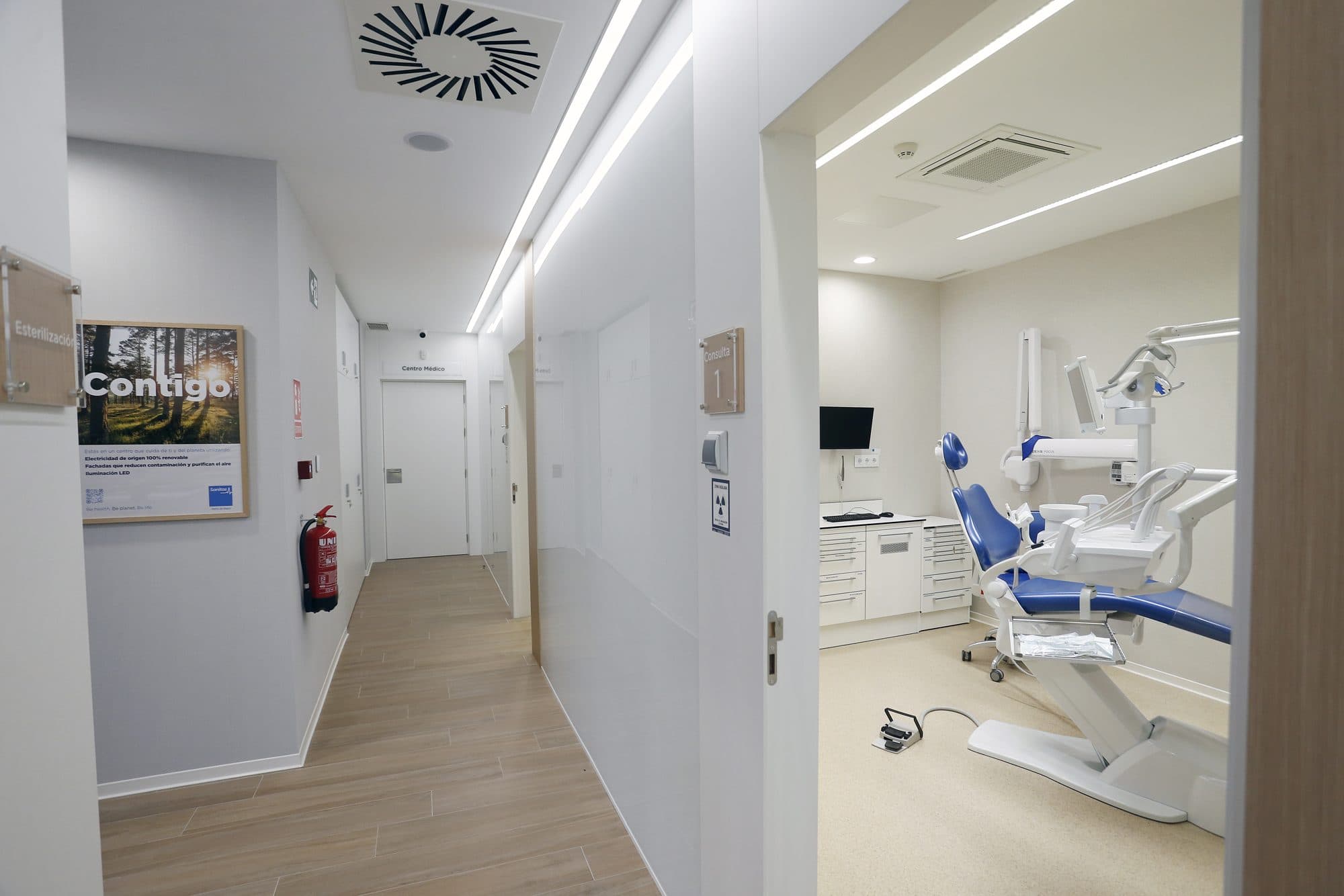 Clínica Dental Sanitas