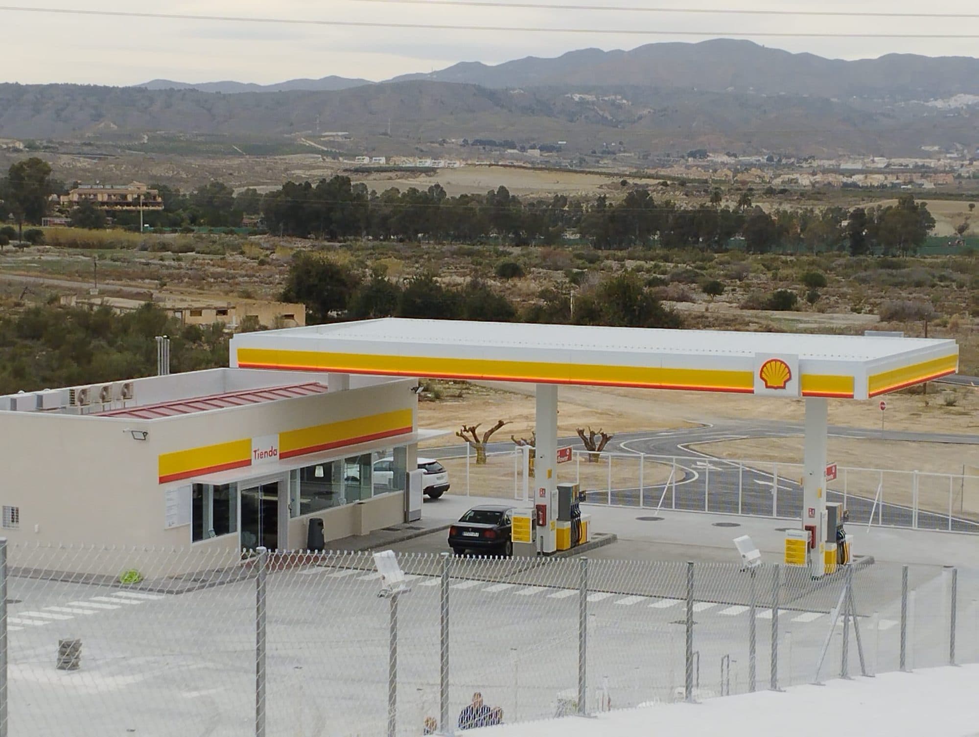 E.S. Shell Turre